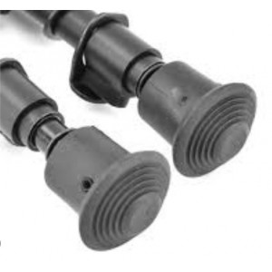 Сошки Harris серия S, модель BRM 6-9in, 6 позиций арт.: S-BRM 